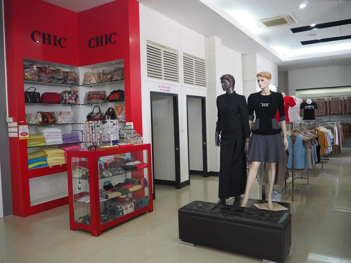 The Chic 101 Hotel Selaphum Exterior foto