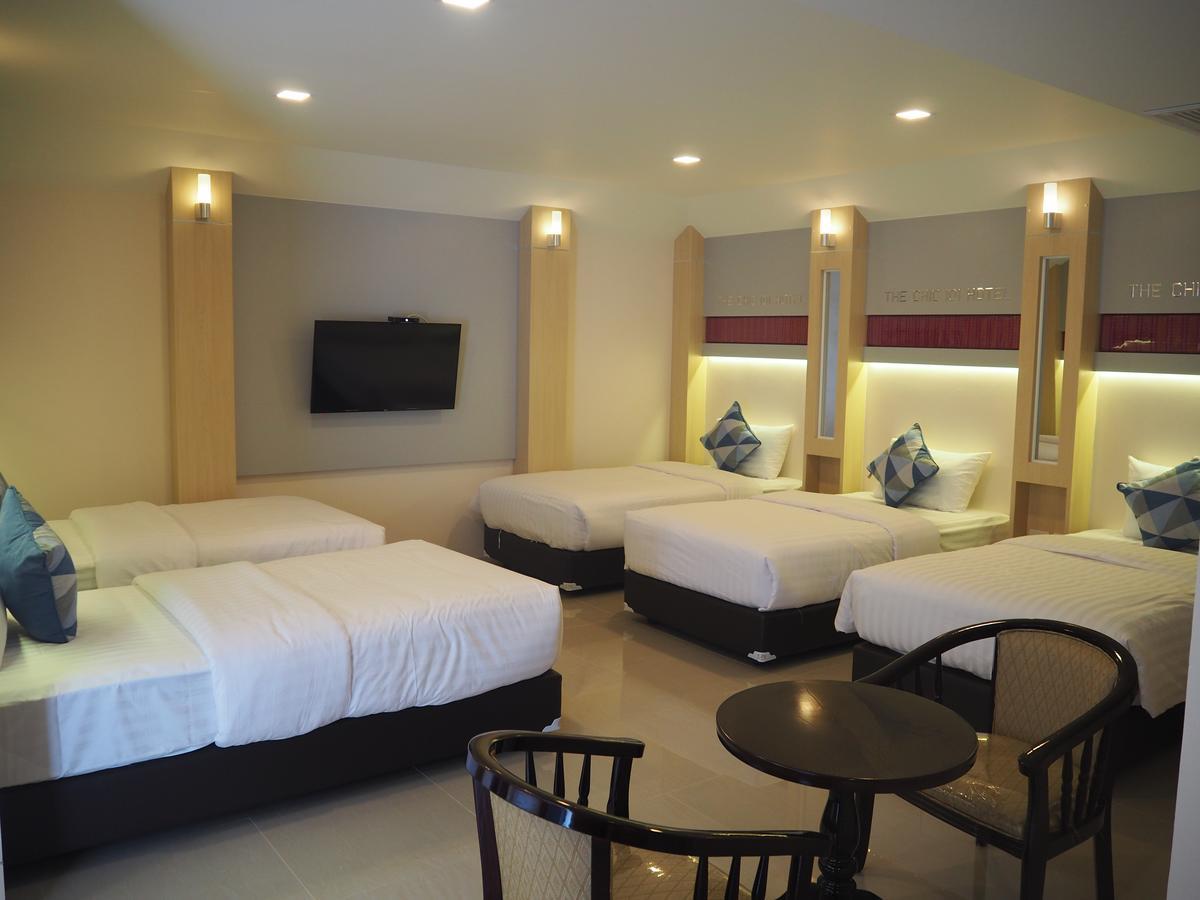 The Chic 101 Hotel Selaphum Exterior foto