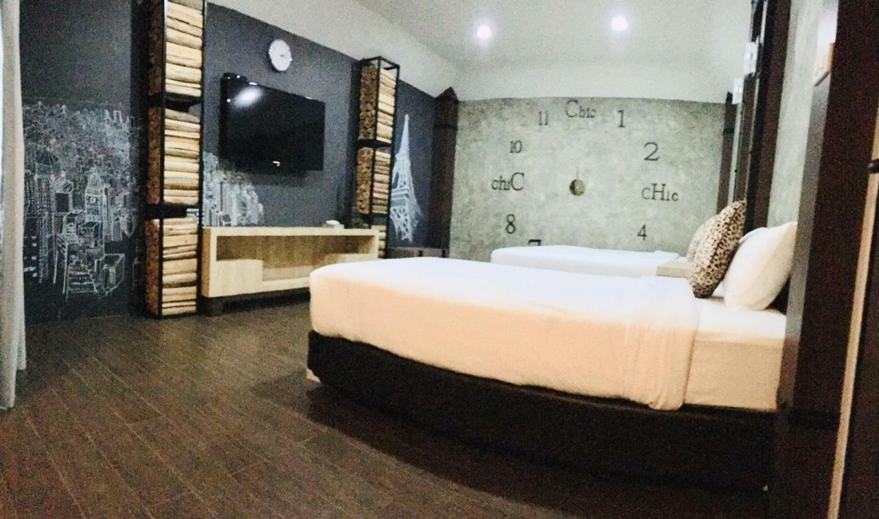 The Chic 101 Hotel Selaphum Exterior foto